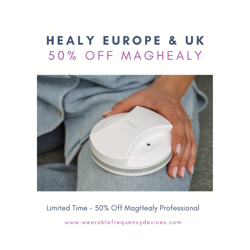 35% Off MagHealy Professional In Europe — Healy Frequency Device